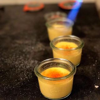 Sous vide Crema Catalana | Wouter Bulten