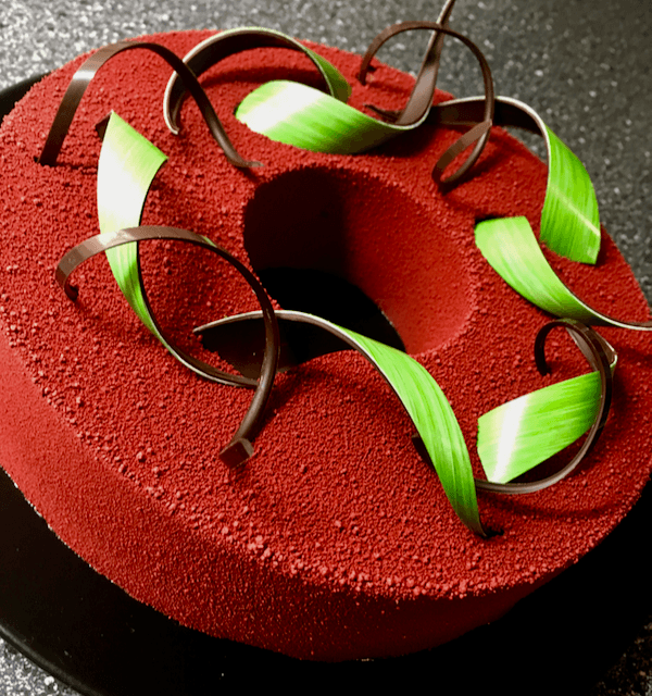 End result of the entremet